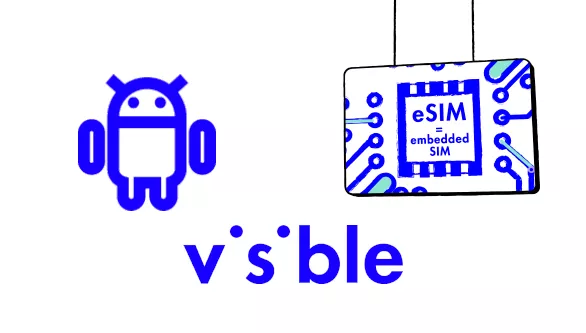 visible esim for android