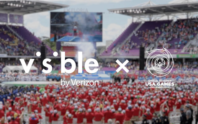 Visible x Special Olympics