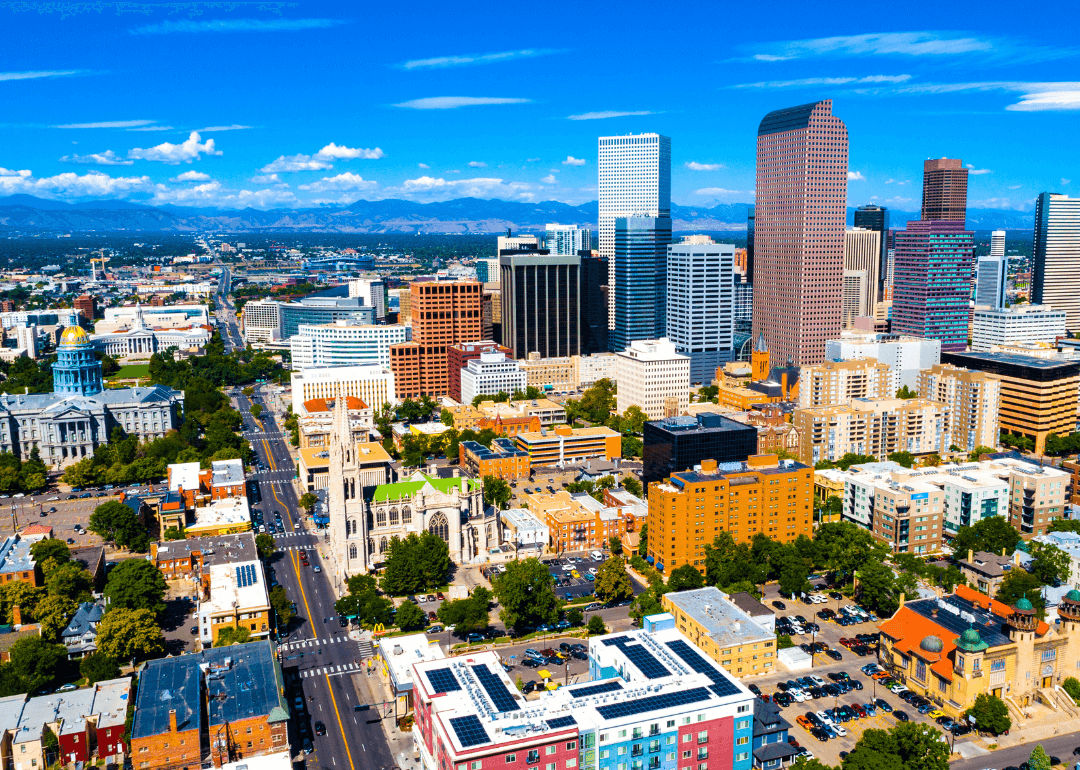 Denver Skyline