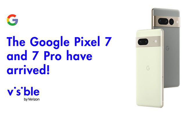 Google Pixel 7 and 7 Pro have arrived!