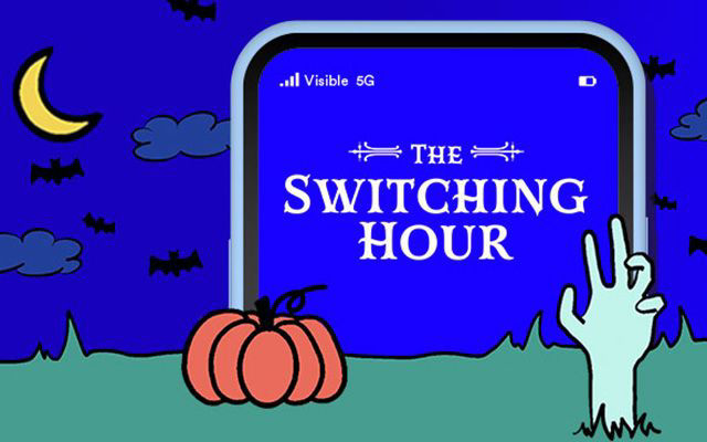 Halloween Switching Hour Phone Deal