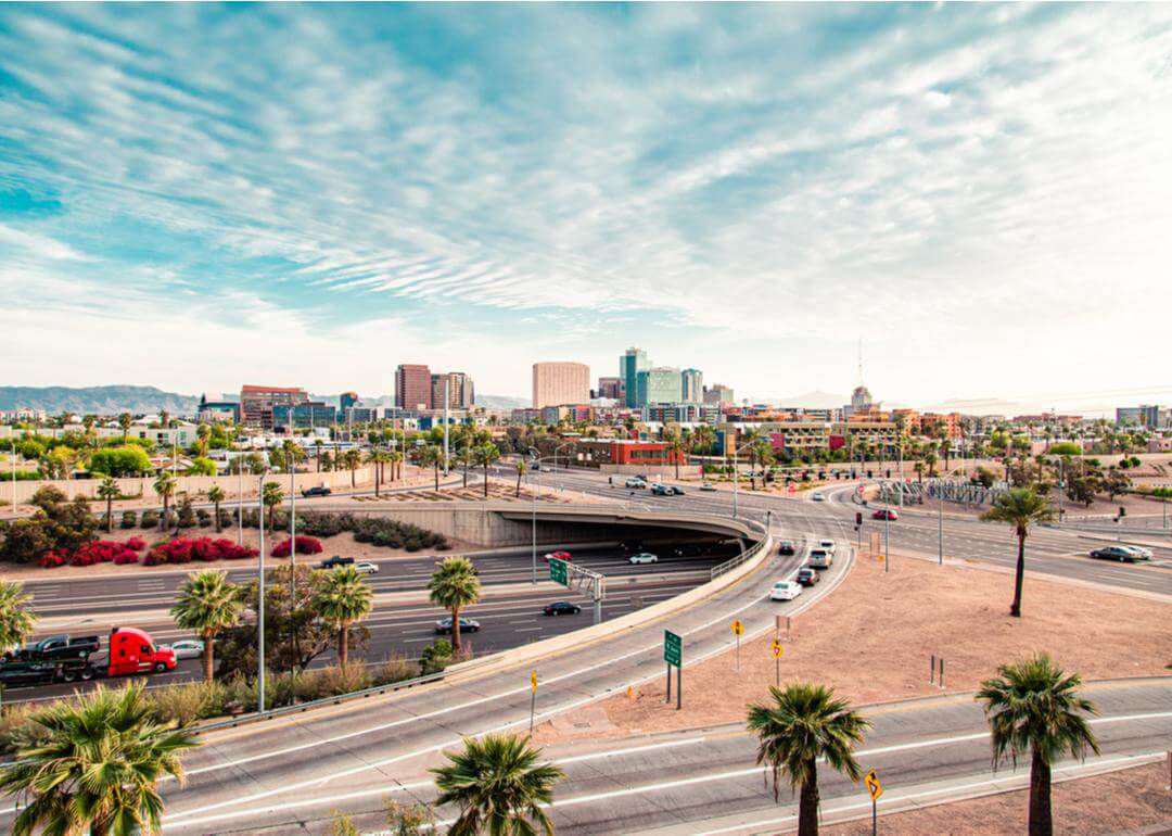 Phoenix skyline