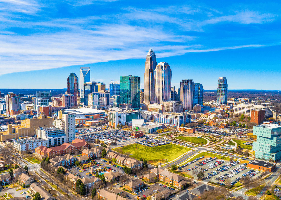 Skyline in North Carolina