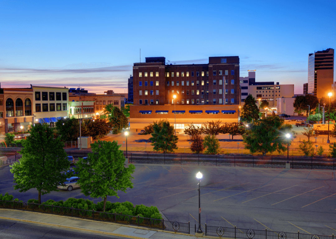 Downtown in North Dakota