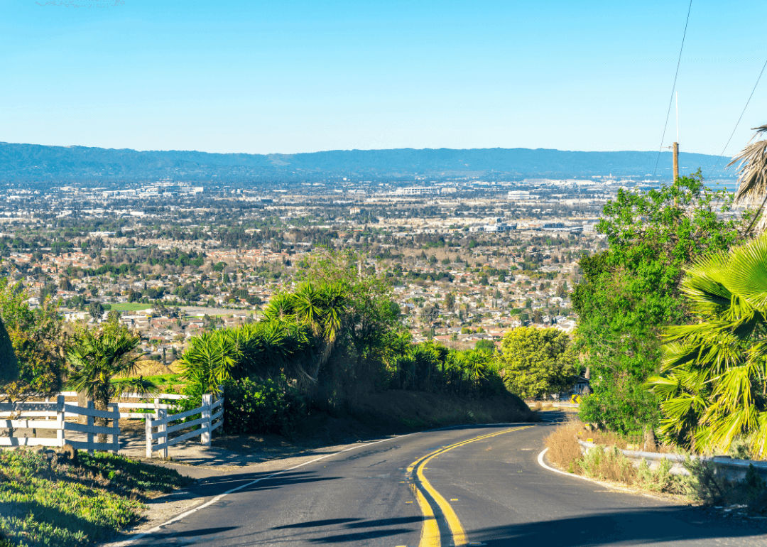 Road in California