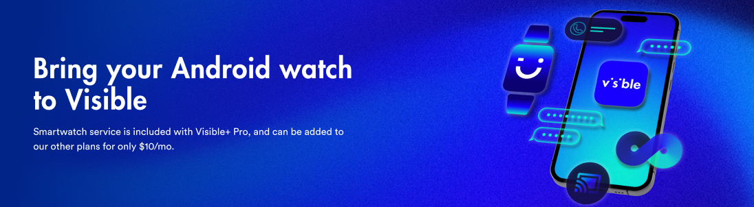 Android Wearables on Visible