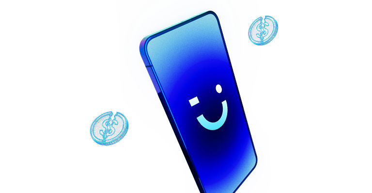 visible phone in garden with signs reading pay annually and pay monthly