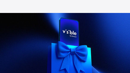 visible and back market logo 