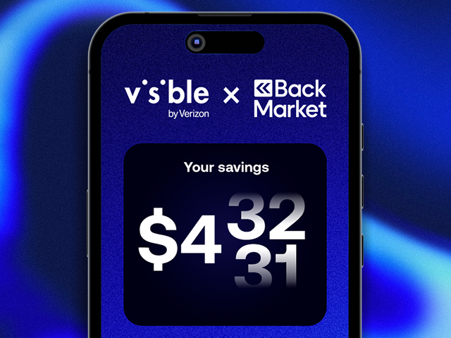 visible phone showing $120 savings
