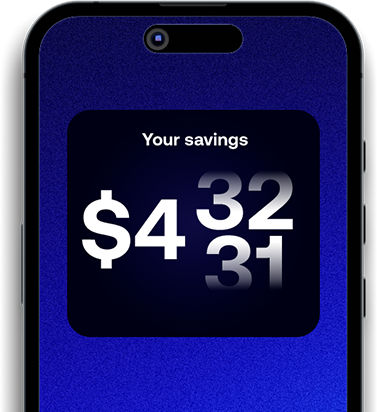 visible phone on podium with neon signs