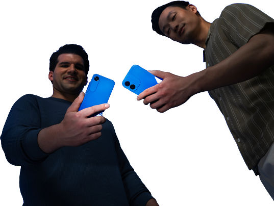 phone showing deals & promos