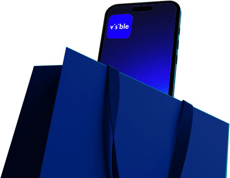 a gift box with money flying around it