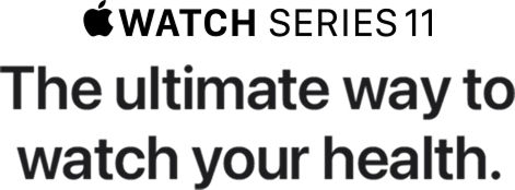 apple watch series 10 logo