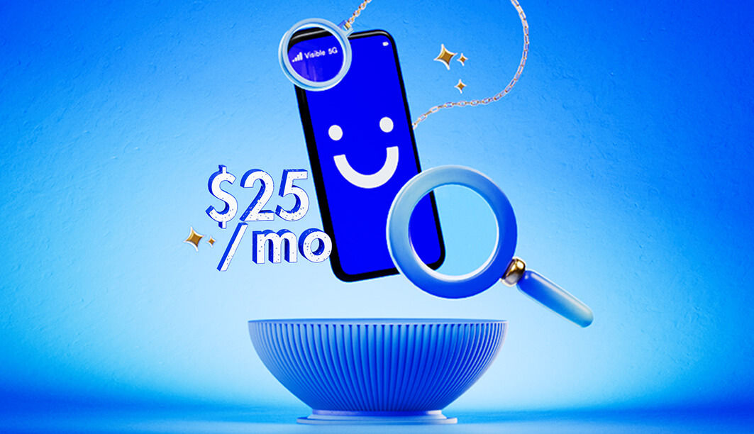 Visible Wireless Unlimited Data, Talk & Text Cell Phone Plans
