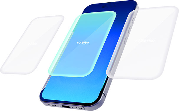 Visible phone displaying 3 plan options