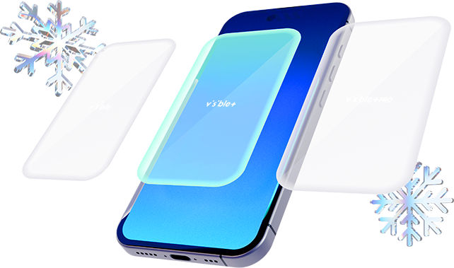 Visible phone displaying 3 plan options