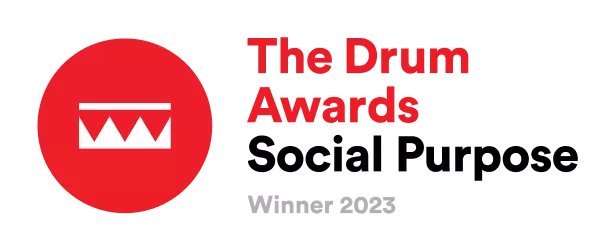 the drum awards social purpose winner 2023