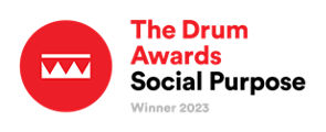 the drum awards social purpose winner 2023