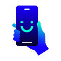blue sign that reads bring your own device