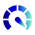 phone symbol in a blue circle