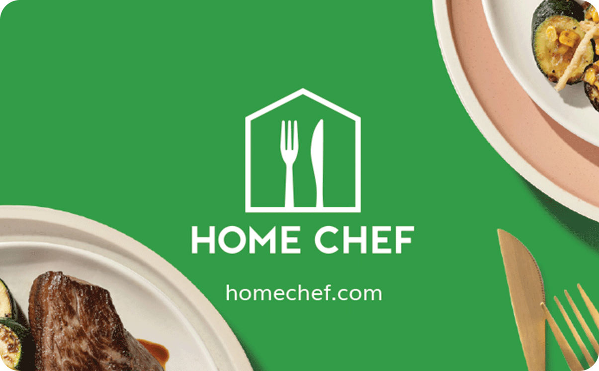 home chef gift card