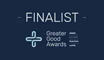 Finalist Greater Good Awards Digiday Glossy ModernRetail worklife