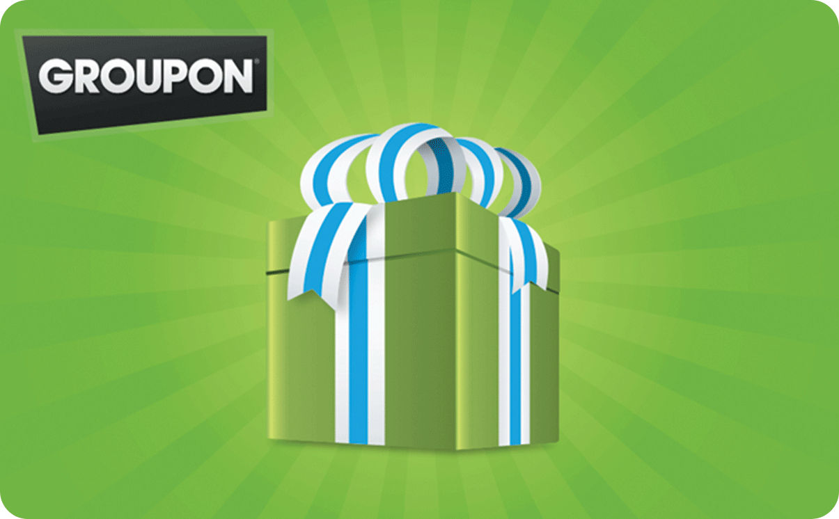 groupon gift card