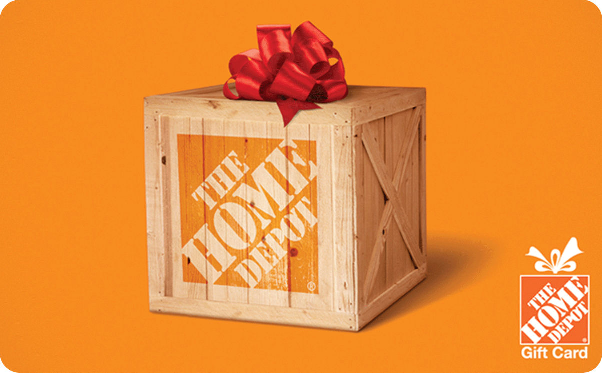 home depot gift card