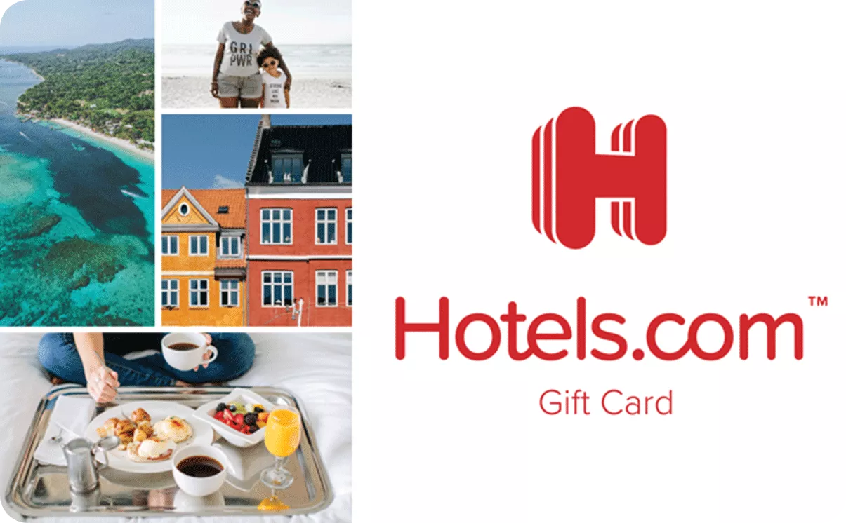 hotels gift card