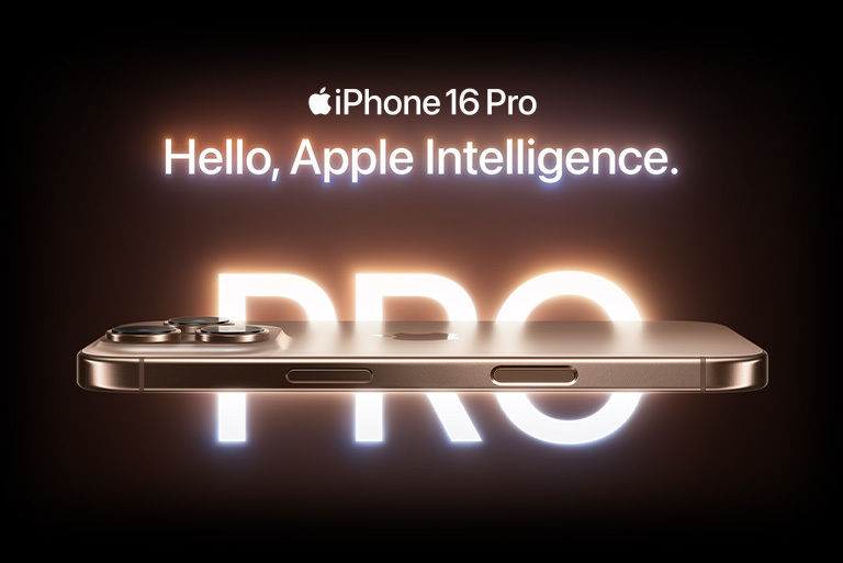 apple iphone 16 pro hello apple intelligence