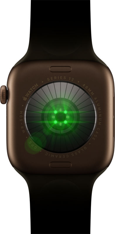 apple watch series 10 in jet black aluminum