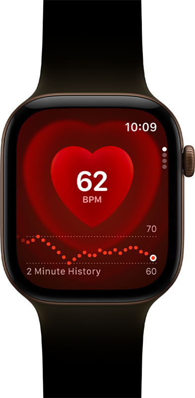apple watch series 10 in jet black aluminum