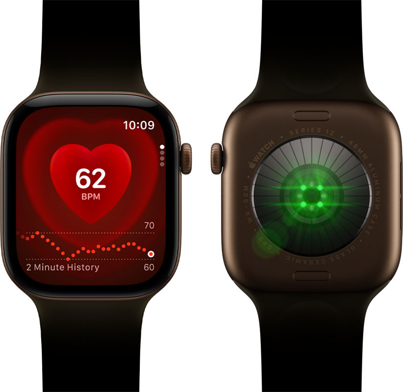 apple watch series 10 in jet black aluminum