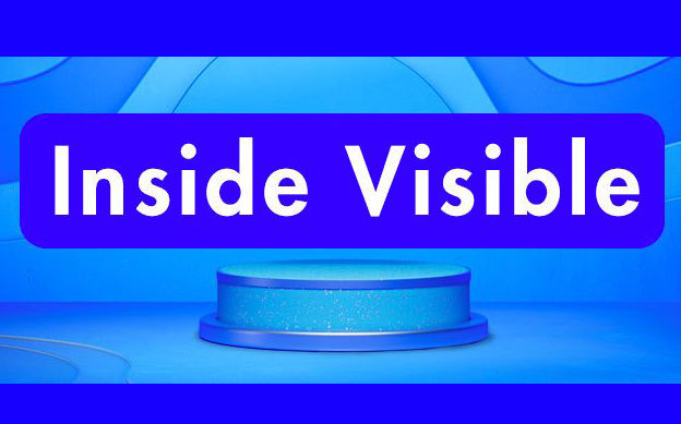 Inside Visible Logo on a podium