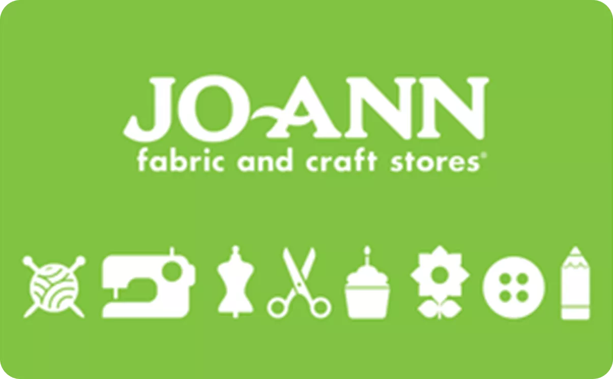 joann stores gift card