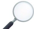 magnifying glass