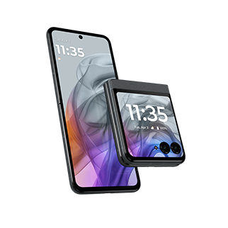 motorola razr 2024 koala gray