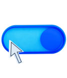 toggle icon with a cursor