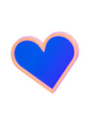 blue heart